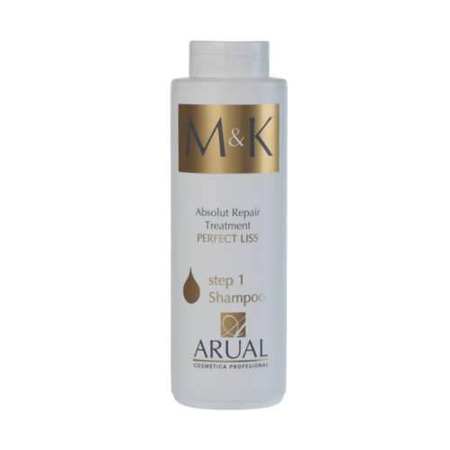 M&K Arual Absolut Repair Treatment Perfect Liss Shampoo - 400ml - متجر كين لمستحضرات التجميل والعناية بالبشرة والجسم