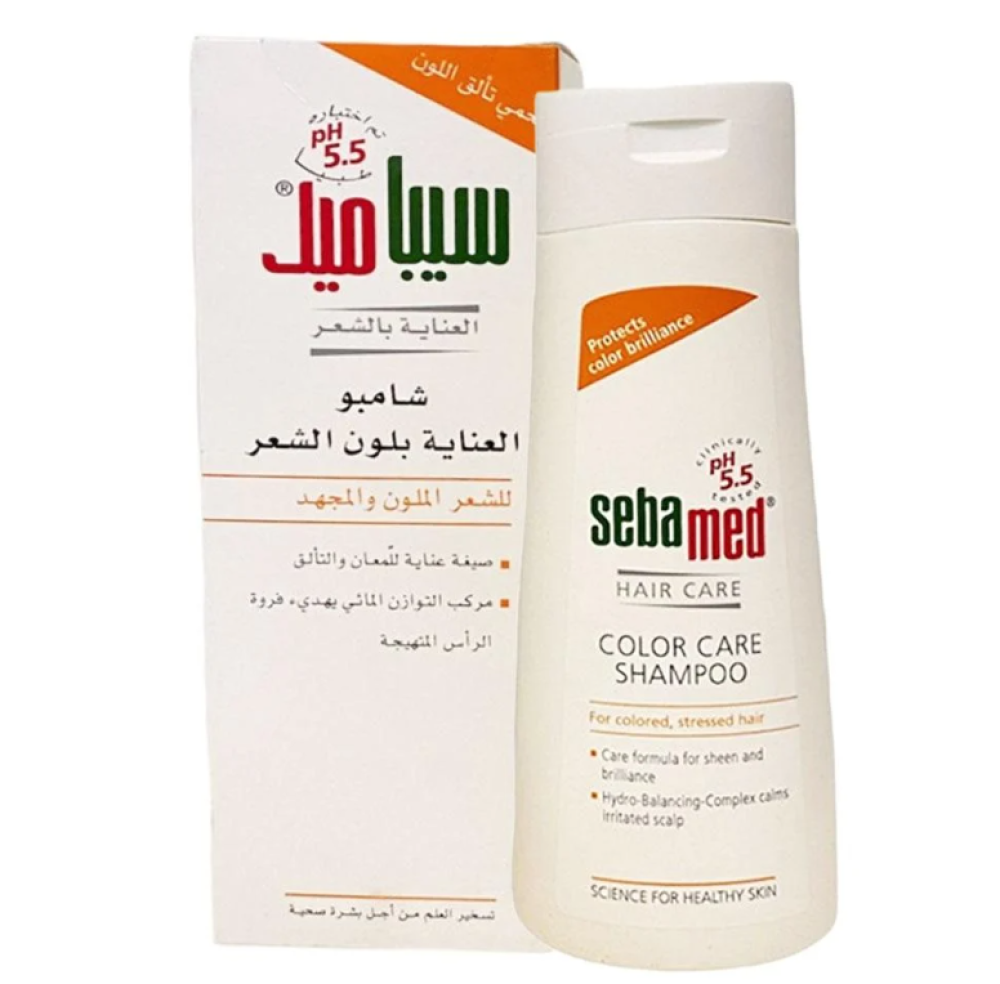 سيباميد شامبو الشعر الملون