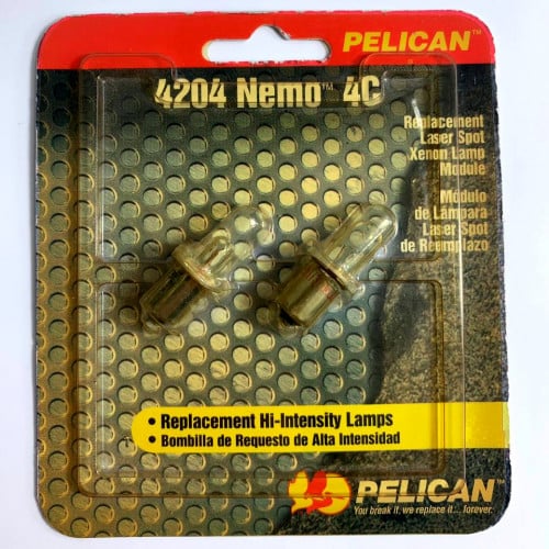 لمبة كشاف غوص صناعة امريكية من شركة PELICAN موديل CAT.NO.4203