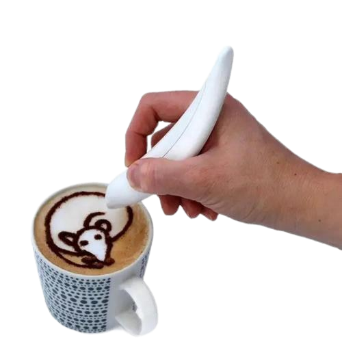 قلم قهوة كهربائي للتزيين