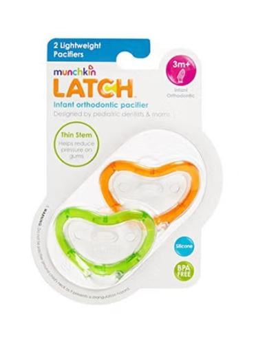 Munchkin Latch Orange & Green 3-6M مانتشكين لهاية...