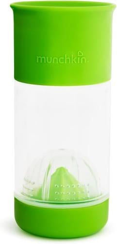 Munchkin Miracle 360 Sippy Cup Green 414ml - مانتش...