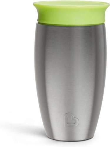 munchkin Miracle® 360° Stainless Steel Sippy Cup G...