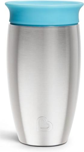 munchkin Miracle® 360° Stainless Steel Sippy Cup B...