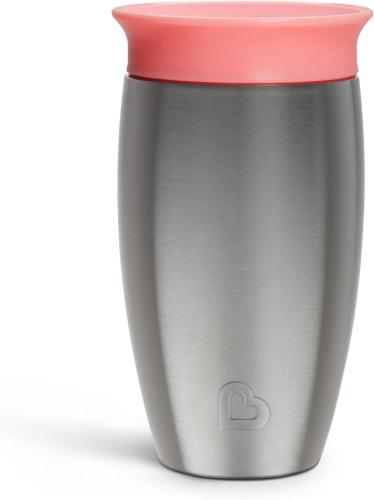 munchkin Miracle® 360° Stainless Steel Sippy Cup B...