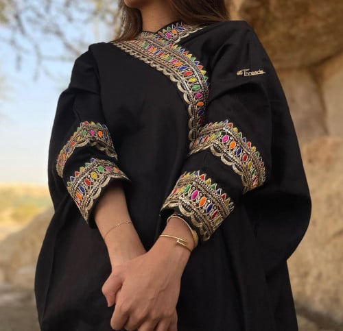 تطريز هندي ،