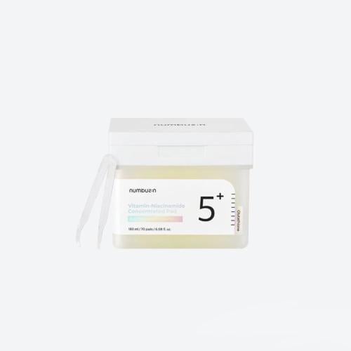 Numbuzin - No.5 Vitamin-Niacinamide Concentrated P...