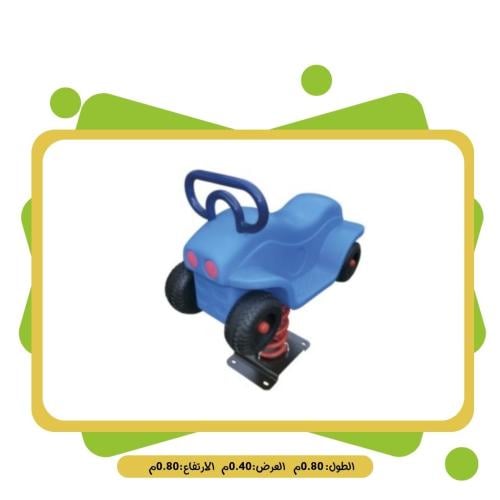 لعبة هزاز على شكل سيارة