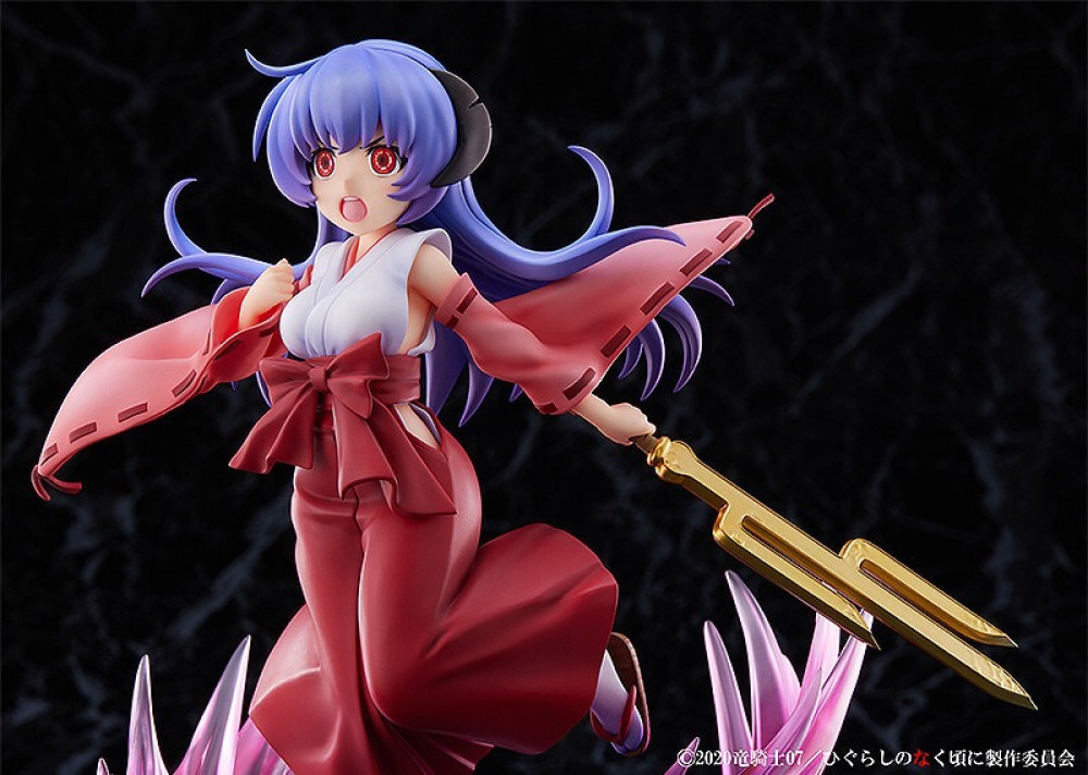 Higurashi no Naku Koro ni Sotsu Hanyu 1/7 Complete Figure