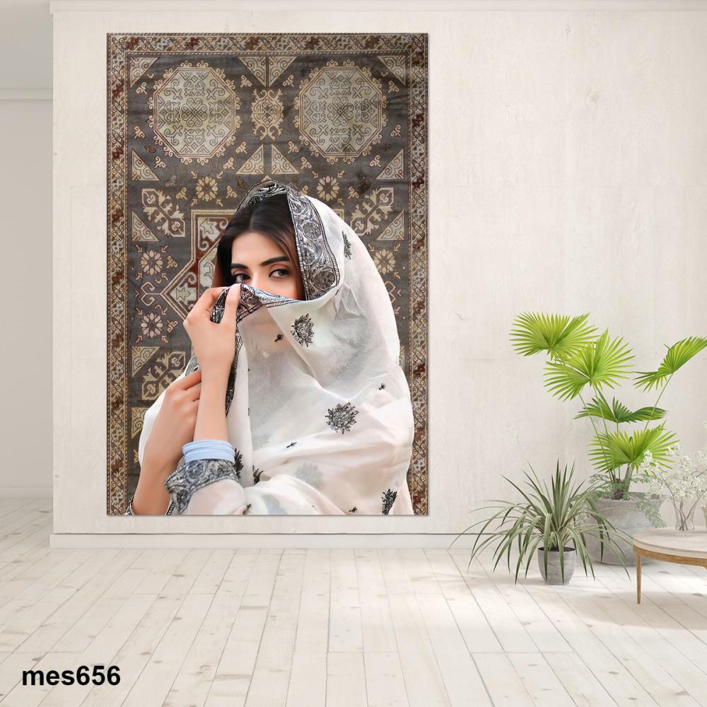 أجمل لوحات نساء جميلات تضيف الجمال لغرفتك