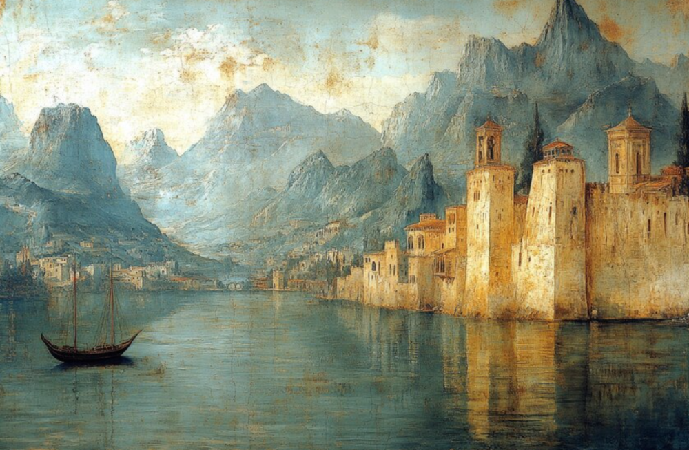 لوحات جدارية كلاسيك