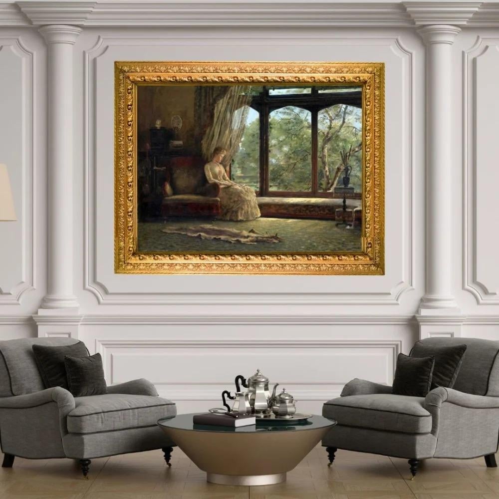 لوحة جدارية كلاسيك