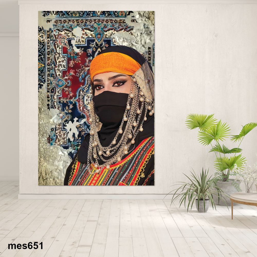 لوحة فنية جدارية
