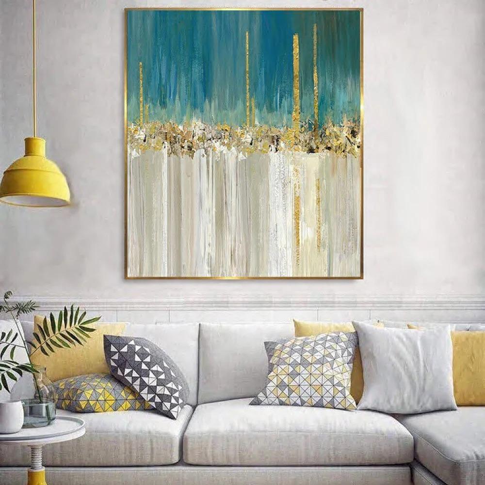 ديكورات جدران مودرن وأجمل 6 لوحات جدارية فريدة لجدرانك