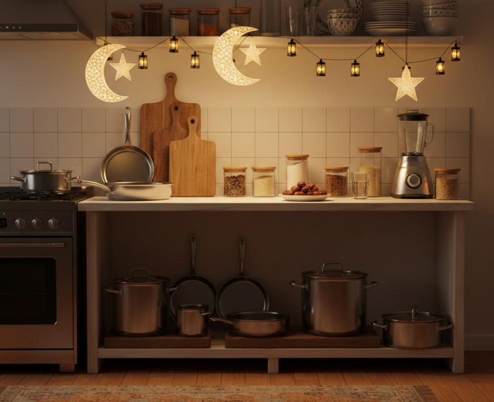 أهم لوازم المطبخ الأساسية لتجهيز مطبخك قبل رمضان