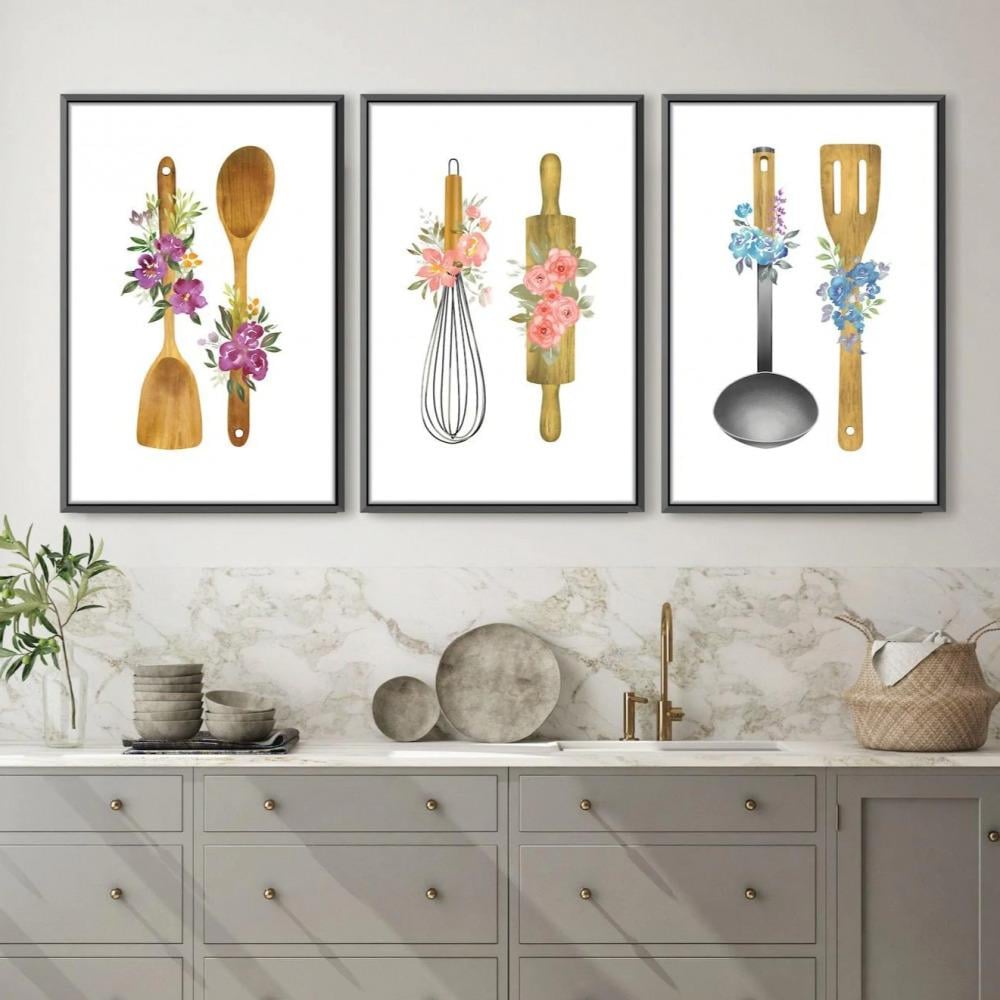 5 أفكار لوحات للمطبخ تجعله تضفي لمسة فنية وعملية