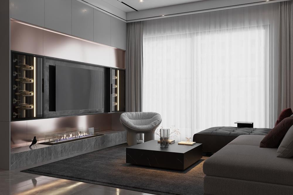 النمط المعاصر في التصميم الداخلي: مزيج من الأناقة والابتكار لمنزلك العصري