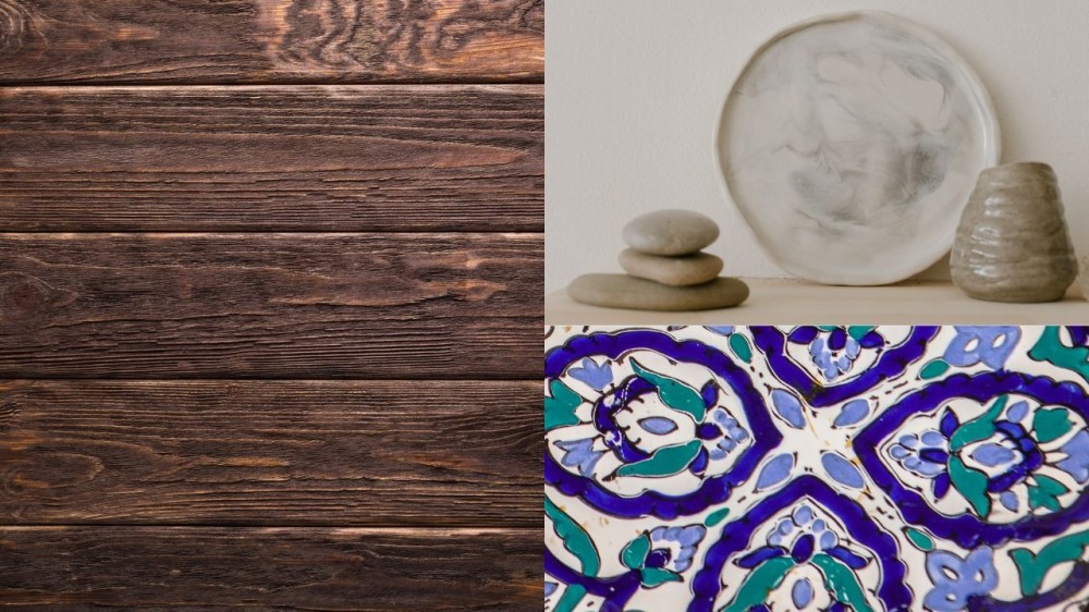 Materials for making interior decorations and the differences between them