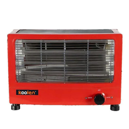 Electric heater, 2 sides, 4 candles, from Koolen - 2000 watts - ميساكي  Mesaky