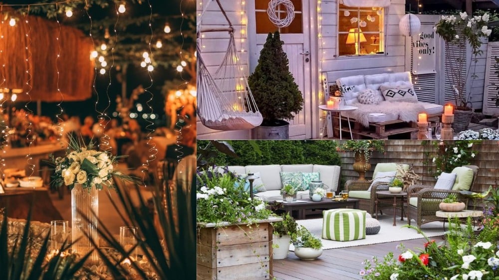 9 of the most beautiful outdoor decoration ideas for 2022