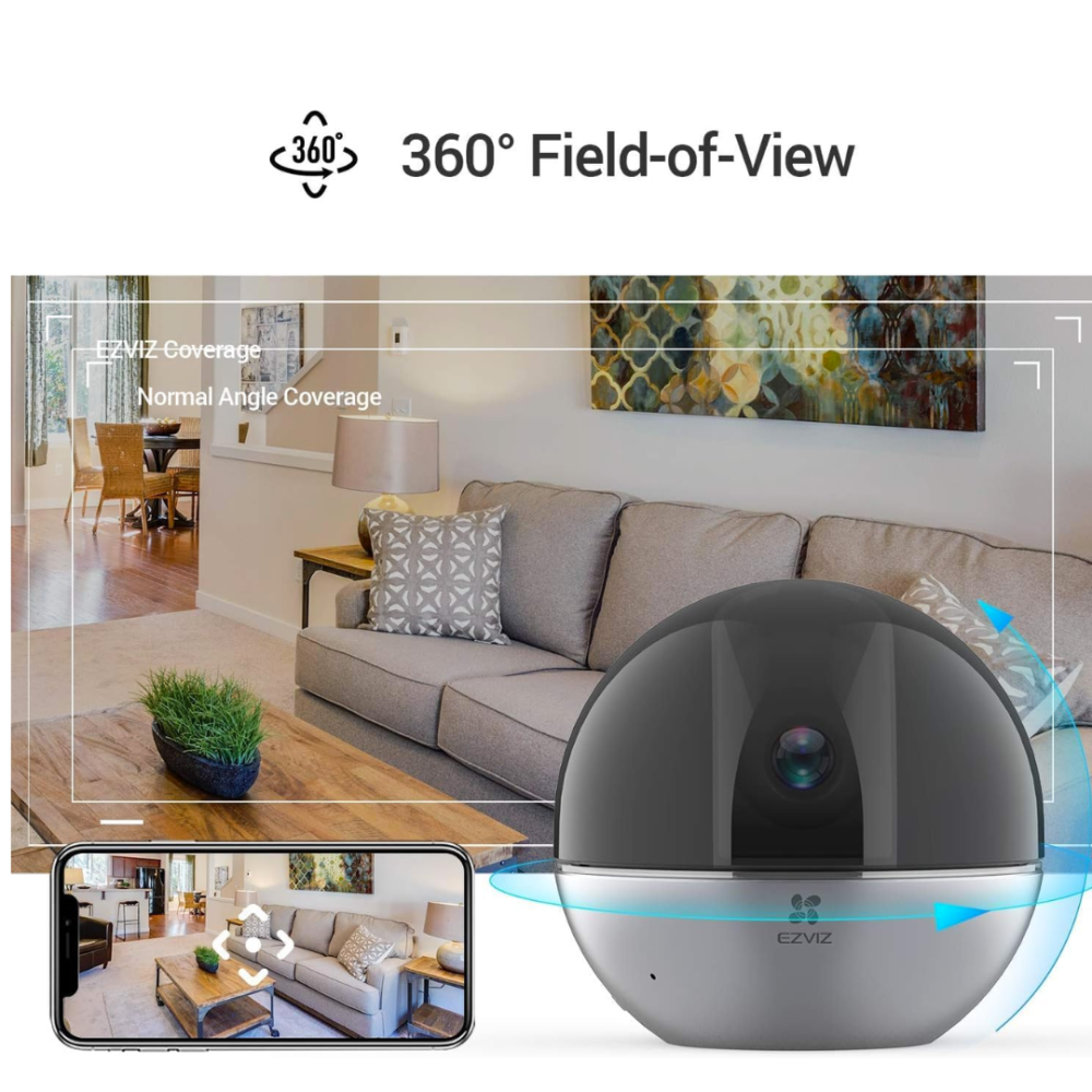 EZVIZ Caméra Surveillance WiFi Interieur 1080P, …