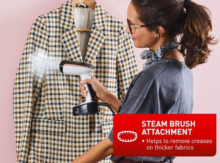 مراجعة مكواة تيفال المحمولة بالبخار سعة 120 مل - 1300 واط وأهم مزاياها