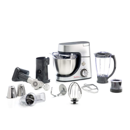 Moulinex Master Chef multi purpose food processor with 4 attachments 1100 watts Mesaky