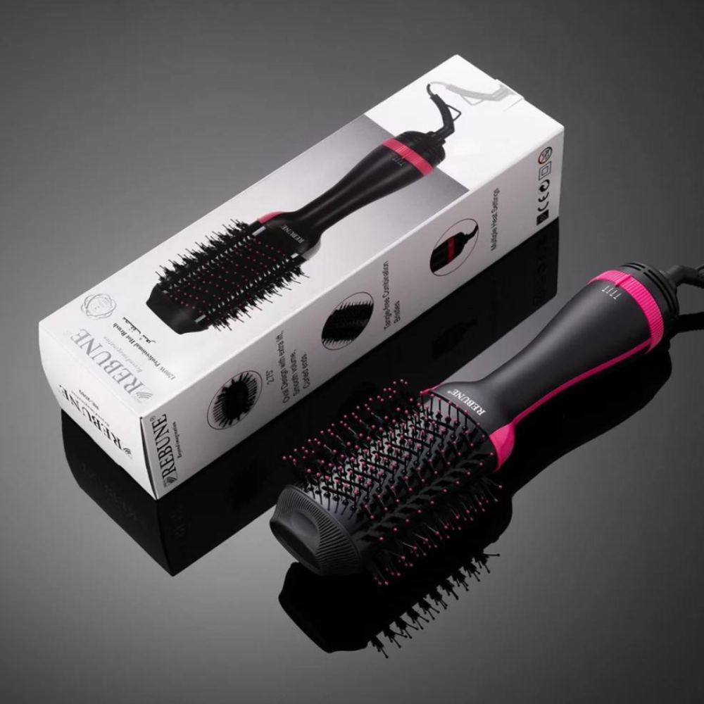 Rebune Oval Brush Hair Styler 1200 Watt Mesaky