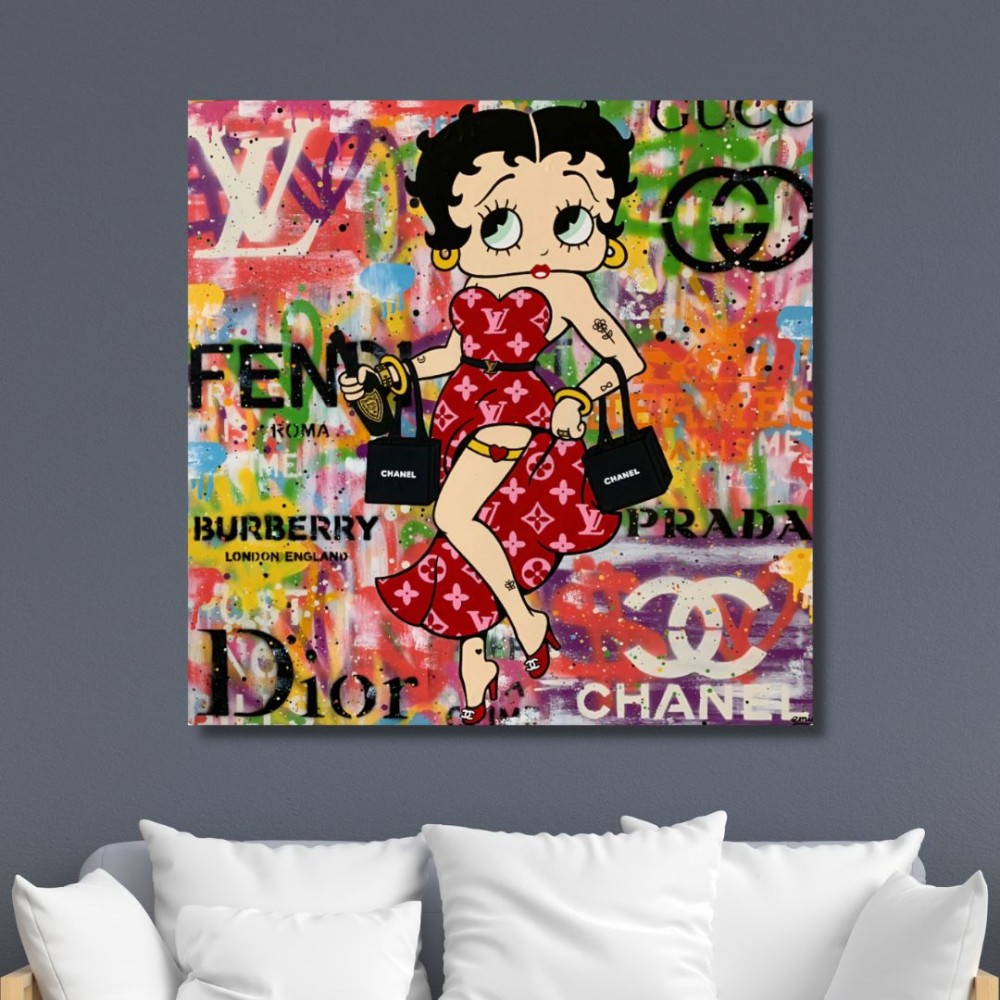 Pop Art Canvas