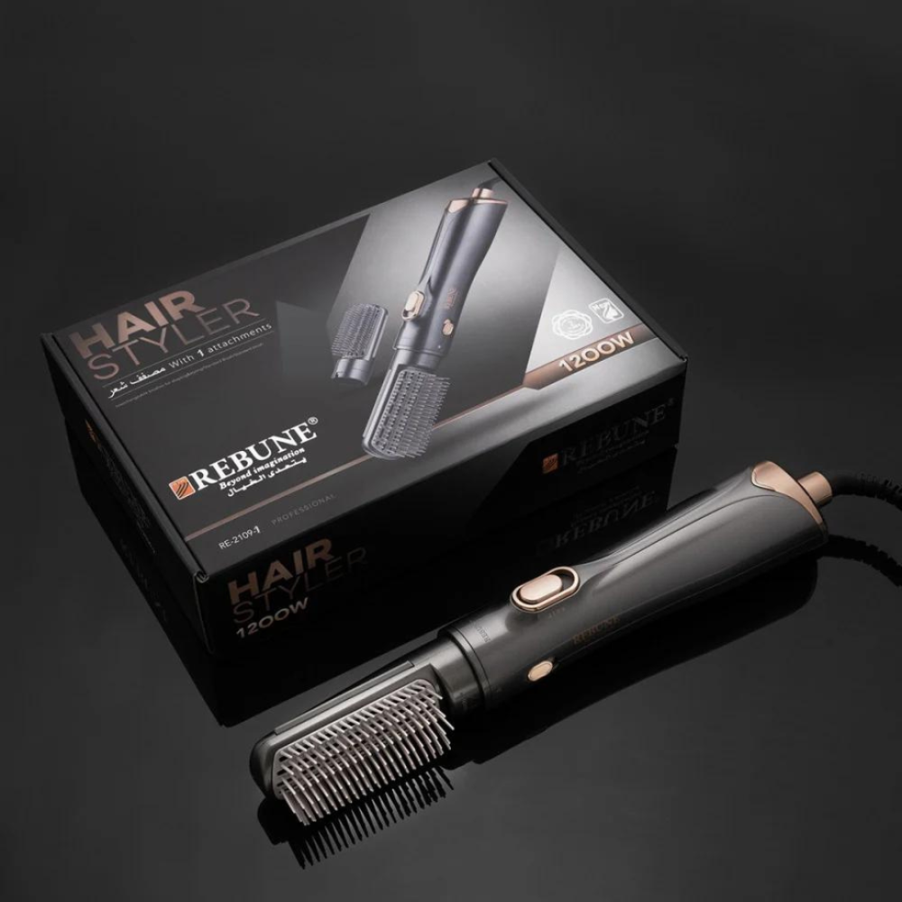Rebune 1200w Rebune Hair Styler Review REBUNE RE2025-2 In Hot Air