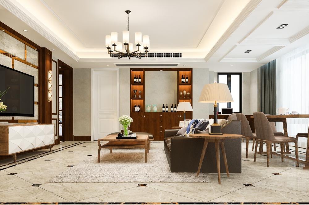 طراز النيو كلاسيك في التصميم الداخلي: 6 عناصر أساسية لتطبيقه