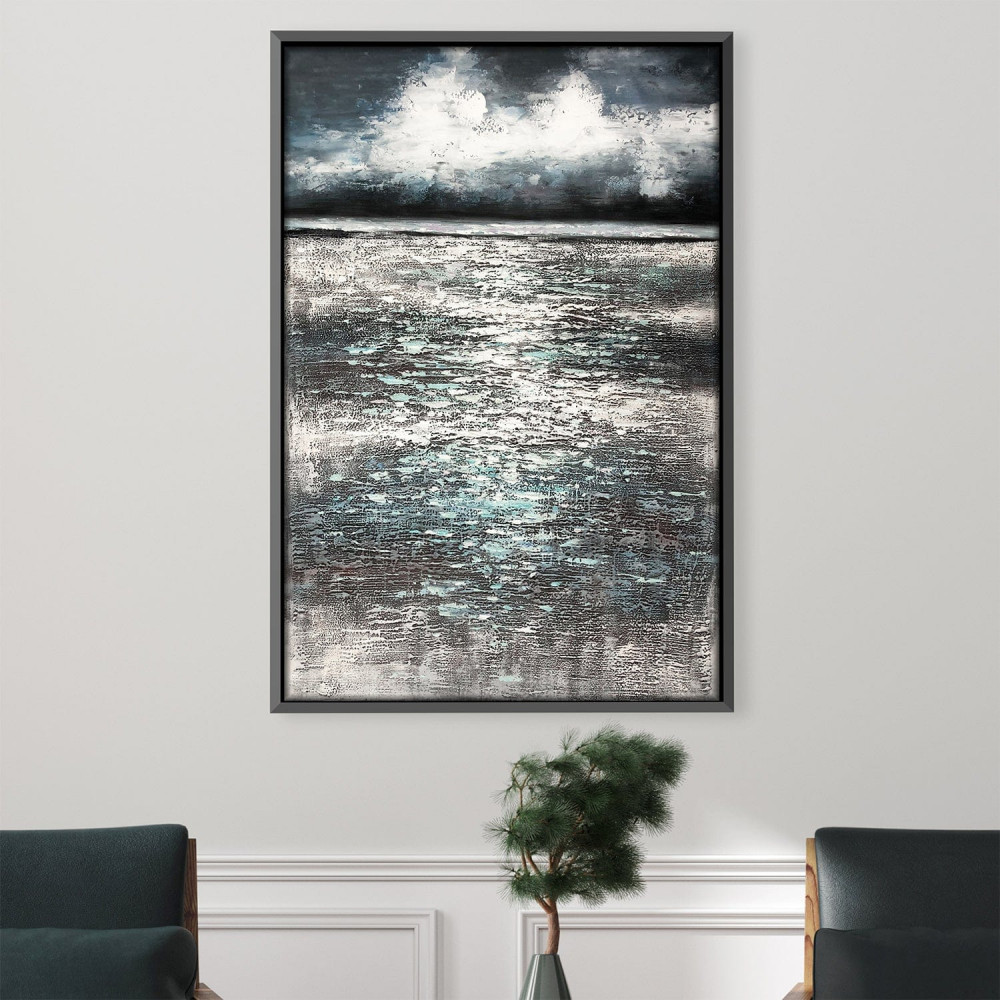 Printed canvas wall art and sea decor - ميساكي Mesaky