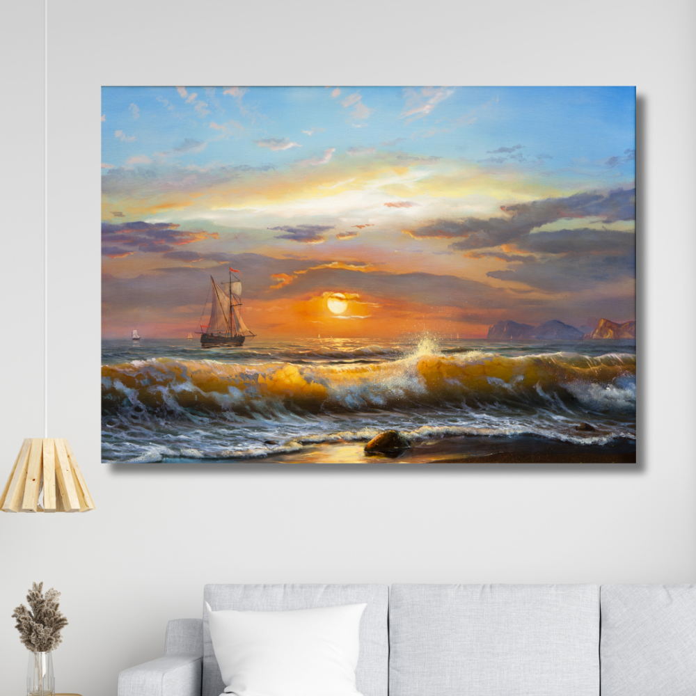 أجمل 5 مناظر طبيعية لوحات فنية رائعة الجمال للمنزل