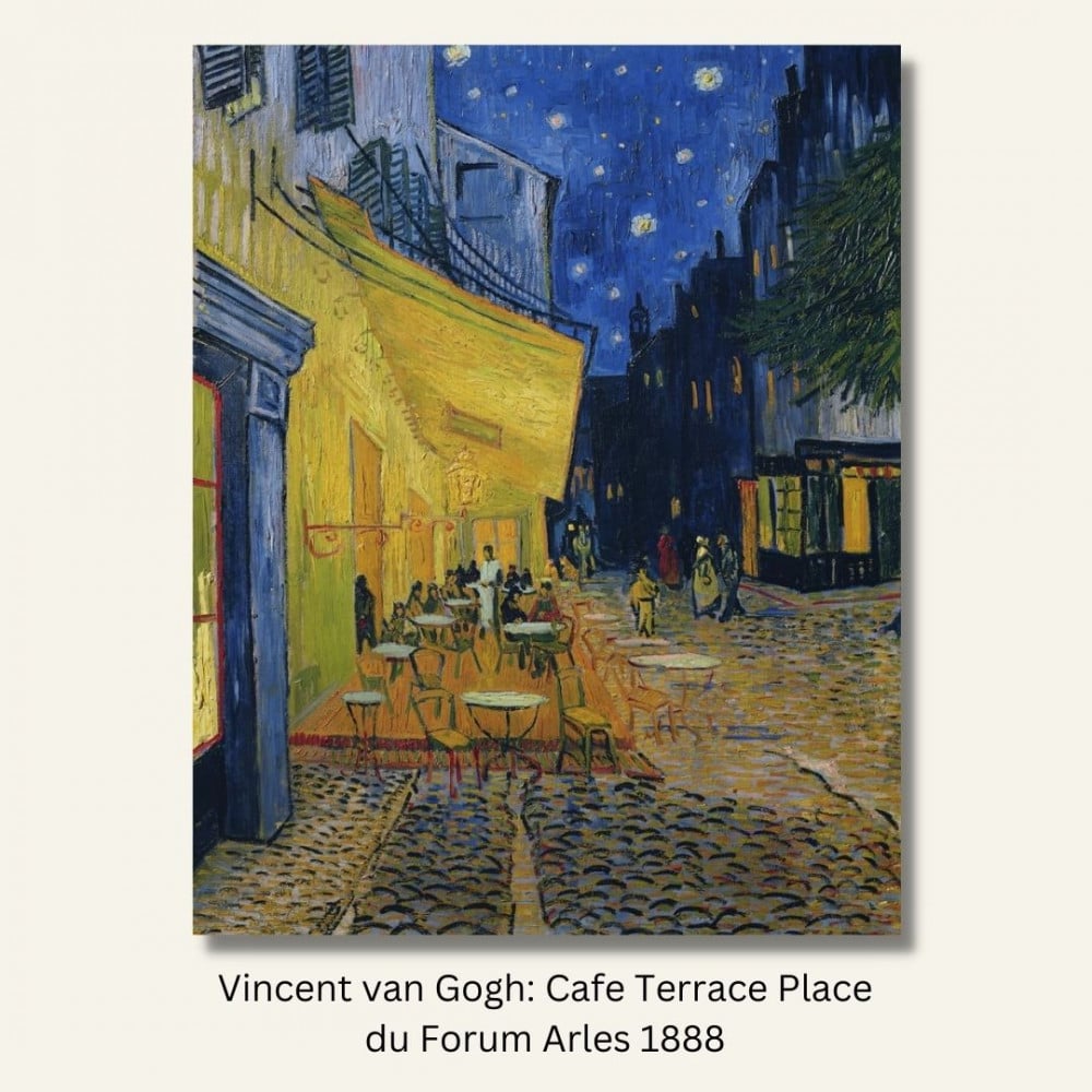 Tempered Glass, Wall Decor, Glass offers Wall Decor, Vincent Van Gogh View on Arles, Famous Glass, View on Arles Glass Printing,