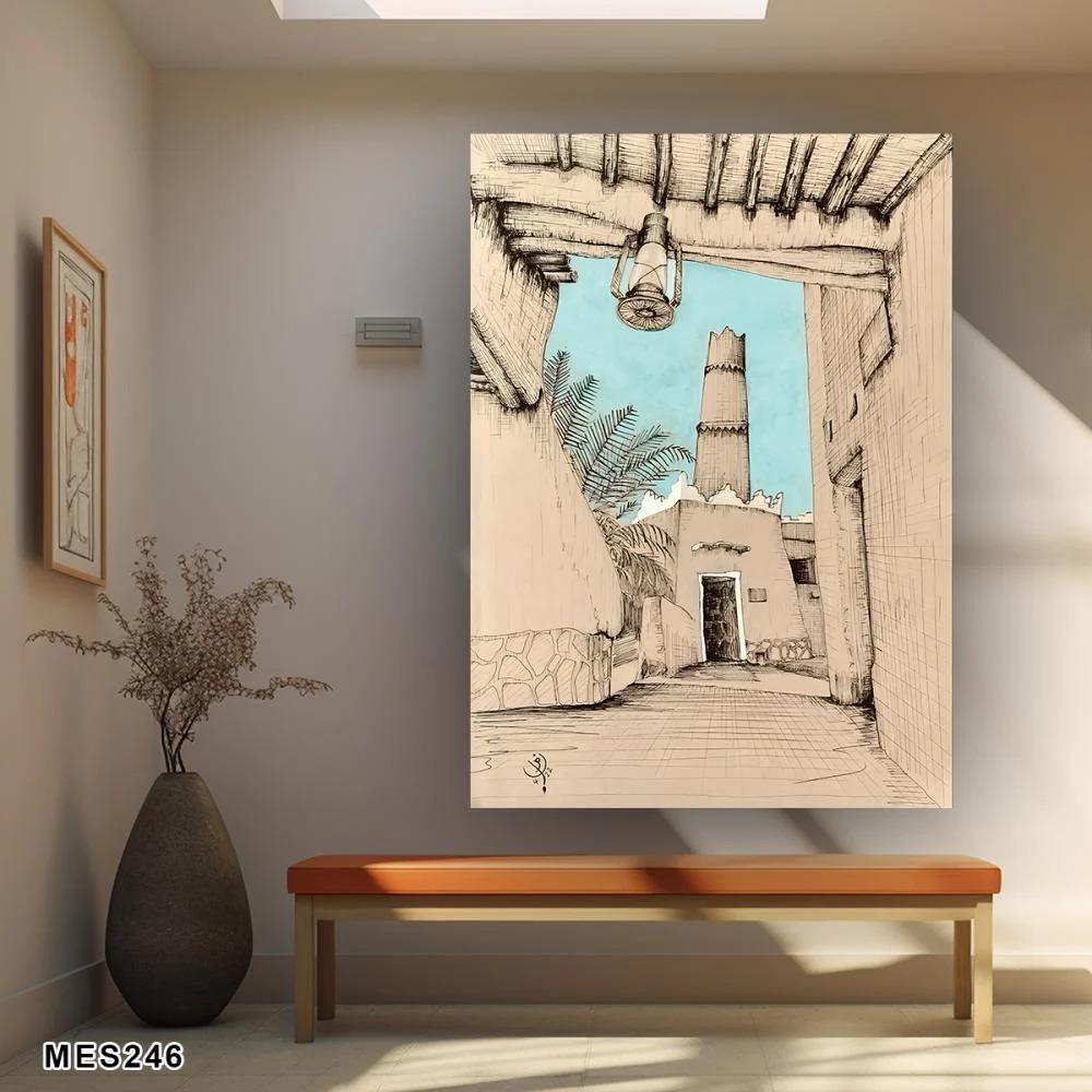 لوحات تراثية قديمة