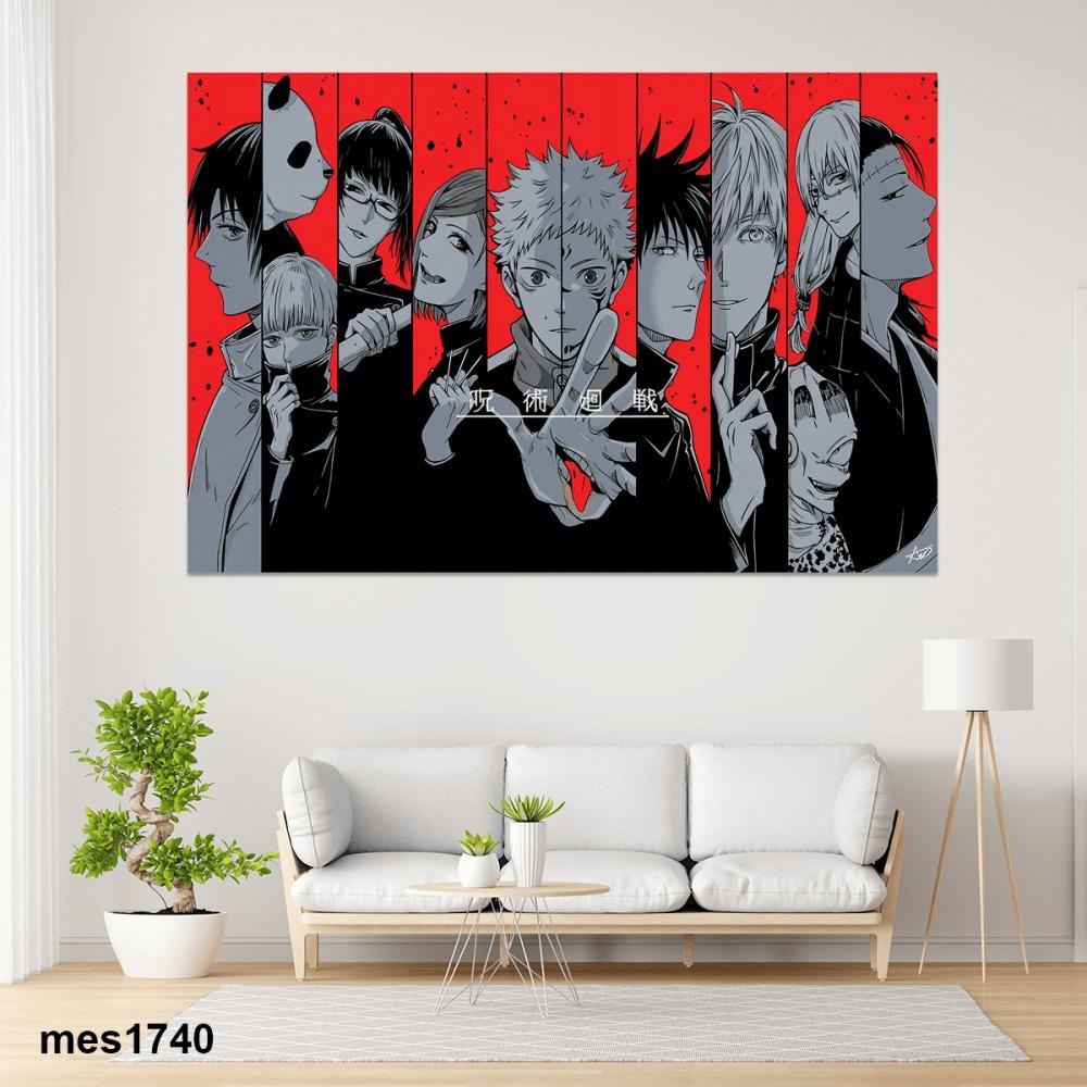 أروع 7 لوحات اكريليك جدارية لمحبي الأنمي