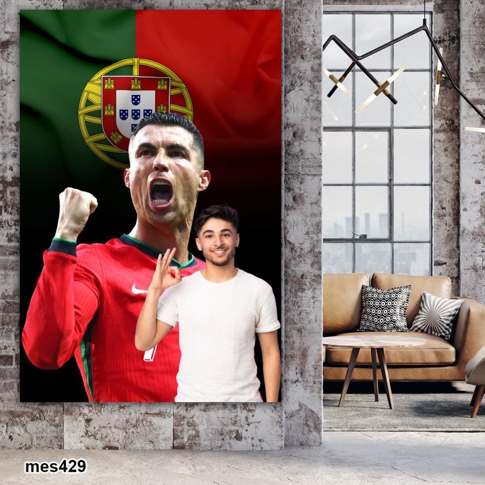 لوحات صور لاعبين كرة قدم