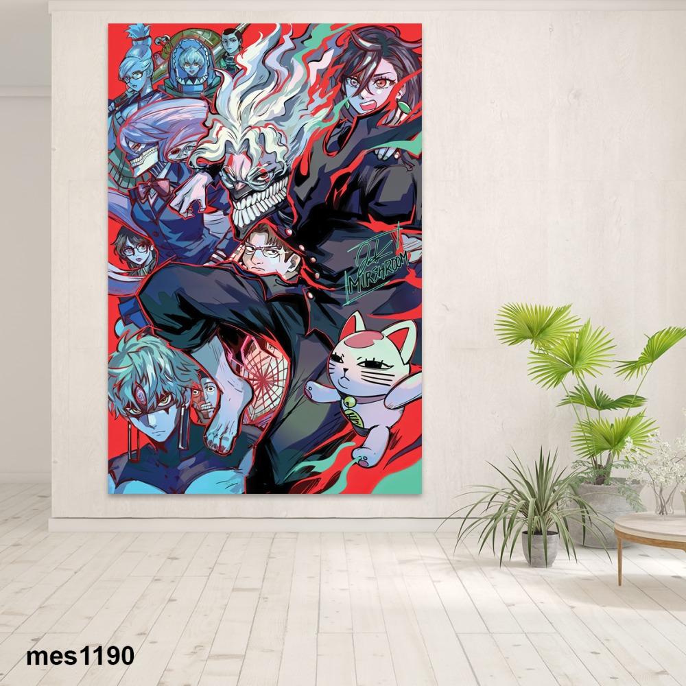 لوحات انمي جدارية مميزة لعشاق الأنمي: زيّن غرفتك بشخصيتك المفضلة