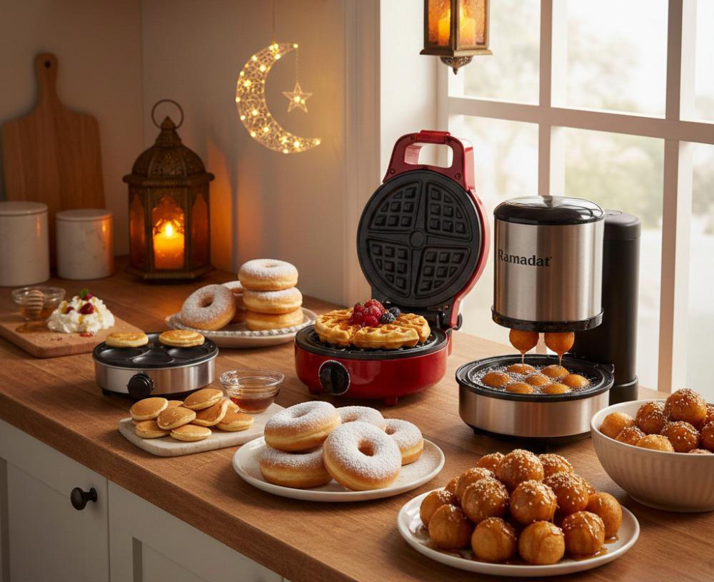 6 أجهزة تساعدك في إعداد حلويات رمضان سهلة وسريعة