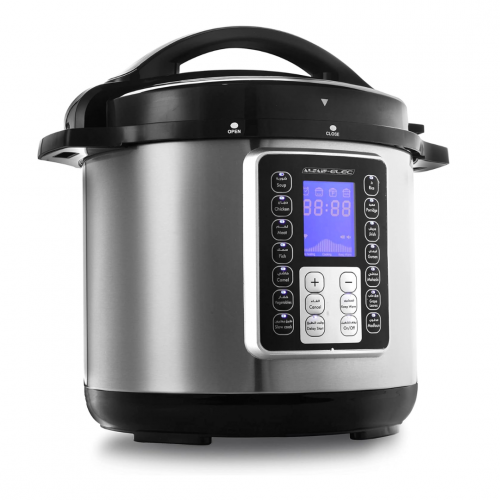 Cook Pro electric pressure cooker from Al Saif available in two