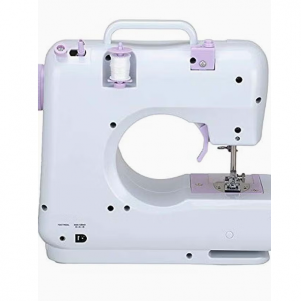 DLC Electric Sewing Machine - 7.2 Watt - White and Purple - ميساكي