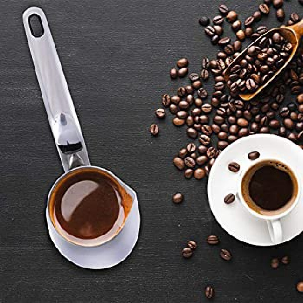 كوركماز فيرتكس طقم ركوة قهوة 3 قطع اسود - A1235