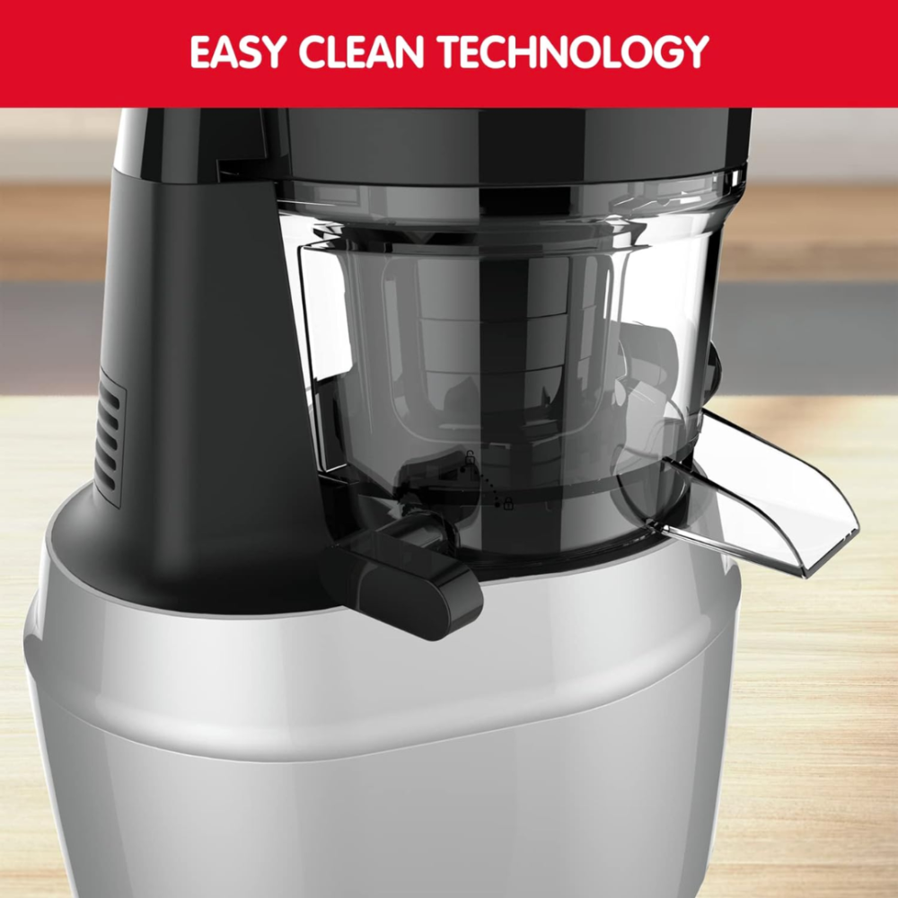 Moulinex Juice Clean Juicer with four programs smart touch screen 1 liter capacity 150 watts