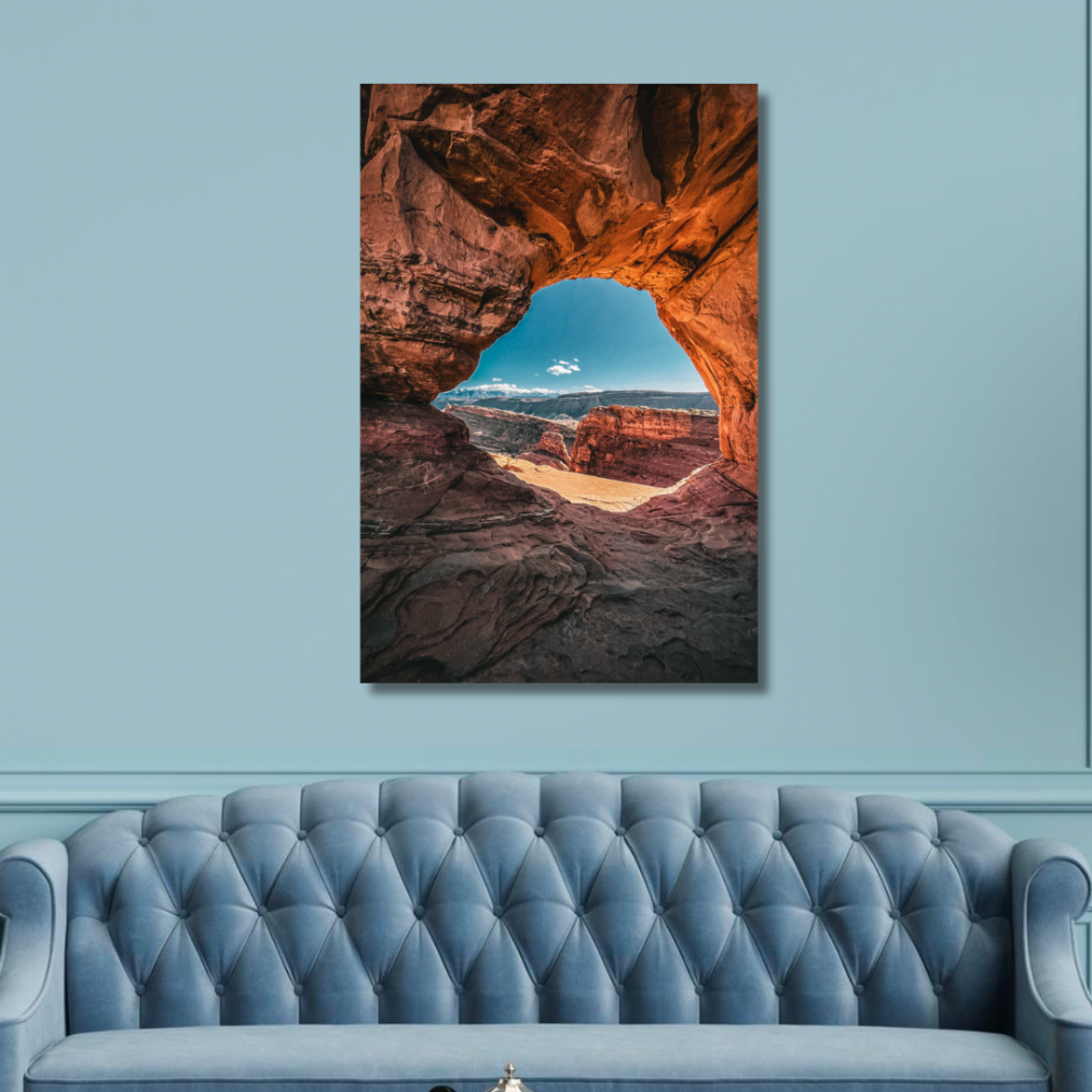 Printed canvas wall art and sea decor - ميساكي Mesaky