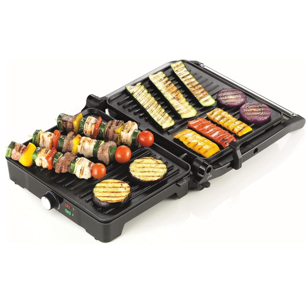 Kenwood electric grill - 1700 watts - black color - ميساكي Mesaky
