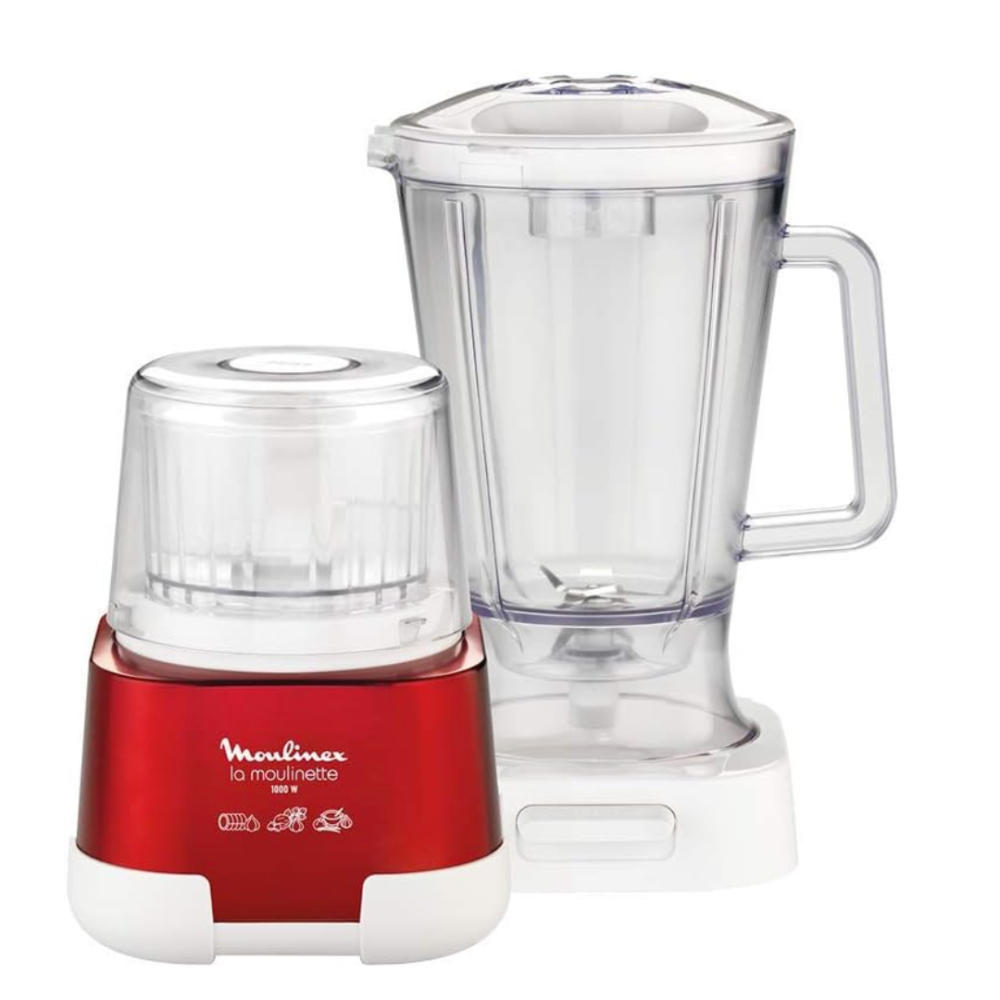 Moulinex XXL electric blender and Moulinette chopper - capacity 1