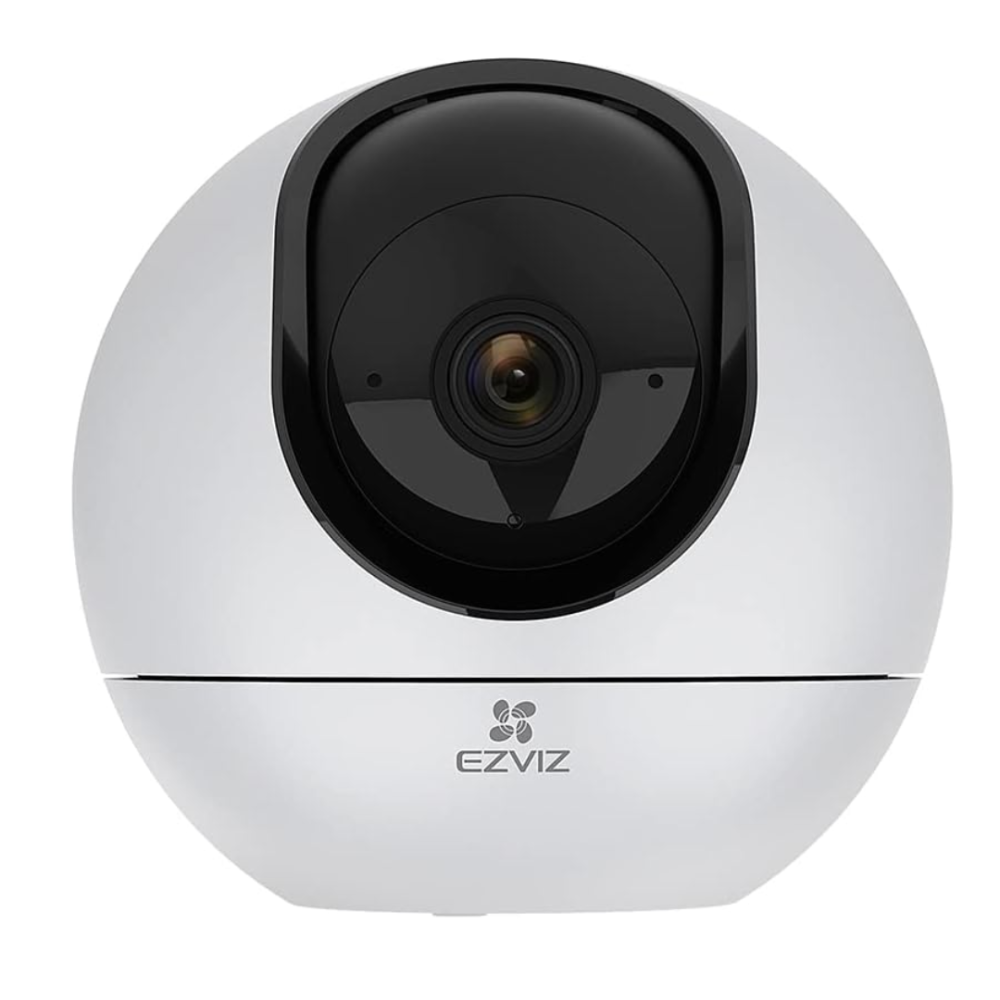 EZVIZ 2K Indoor Security Camera, Auto Zoom Tracking, Two-Way Audio and  Calling, 2.4G/5G, SD Card/Cloud Storage (C6) - ميساكي Mesaky