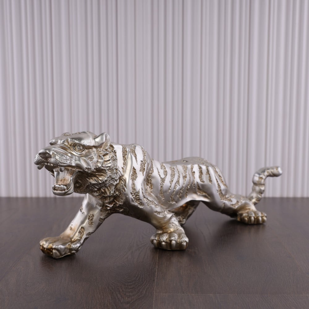 Leopard Figurine - Animal Decor