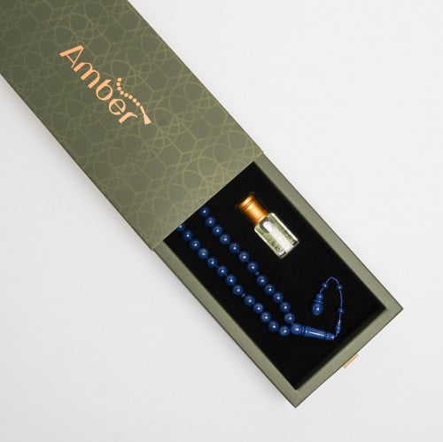 امبر بوكس - بكلايت ازرق