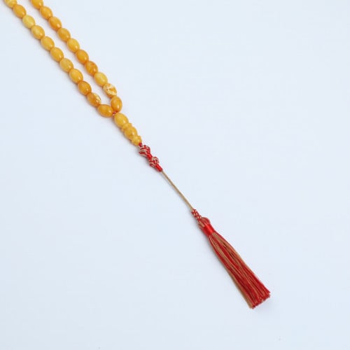 كهرمان بولندي ابيض قديم